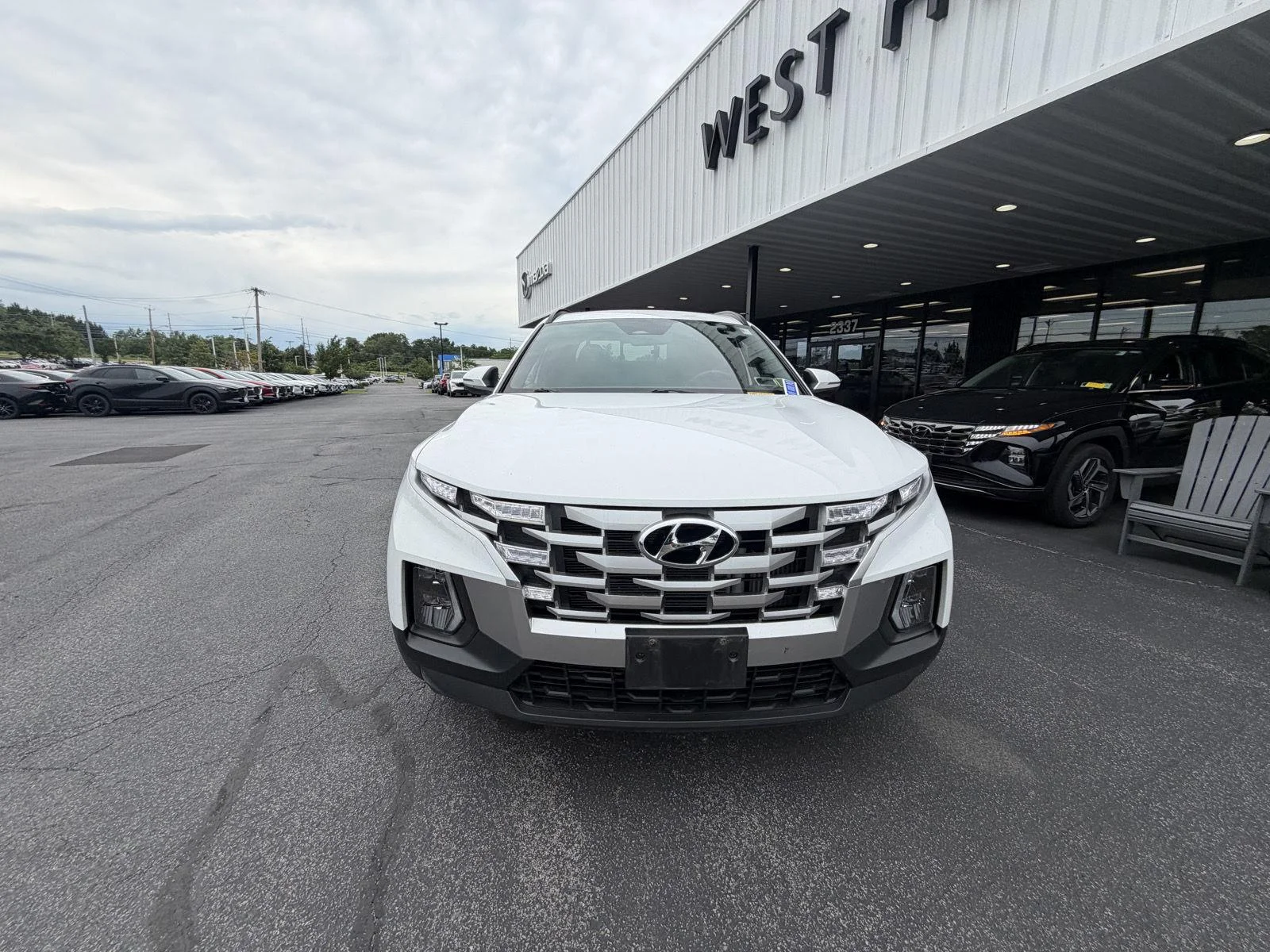 Used 2022 Ice White Hyundai SEL Premium image 3
