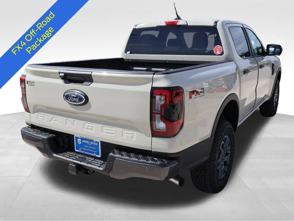 New 2026 Desert Sand Ford XLT image 6