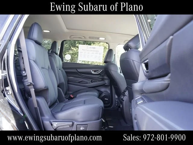 New 2026 CRYSTAL BLACK SILICA Subaru Limited 7-Passenger image 53