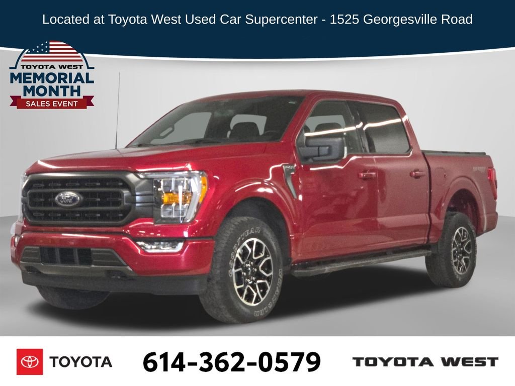2021 Ford F-150 XLT