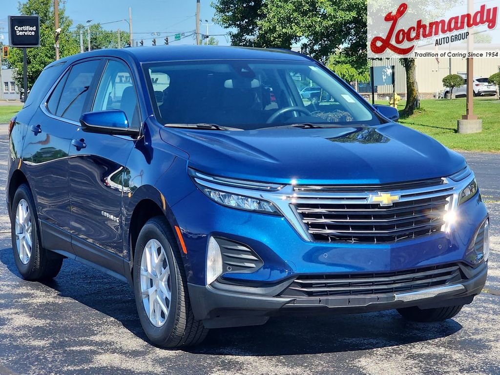 Used 2022 Blue Chevrolet LT image 1