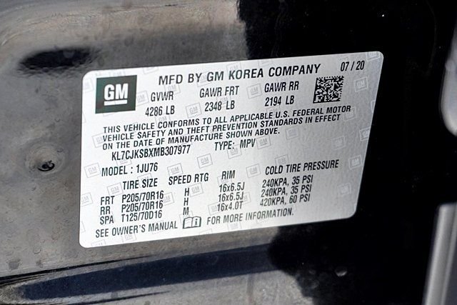 Used 2021 Black Chevrolet LS image 31