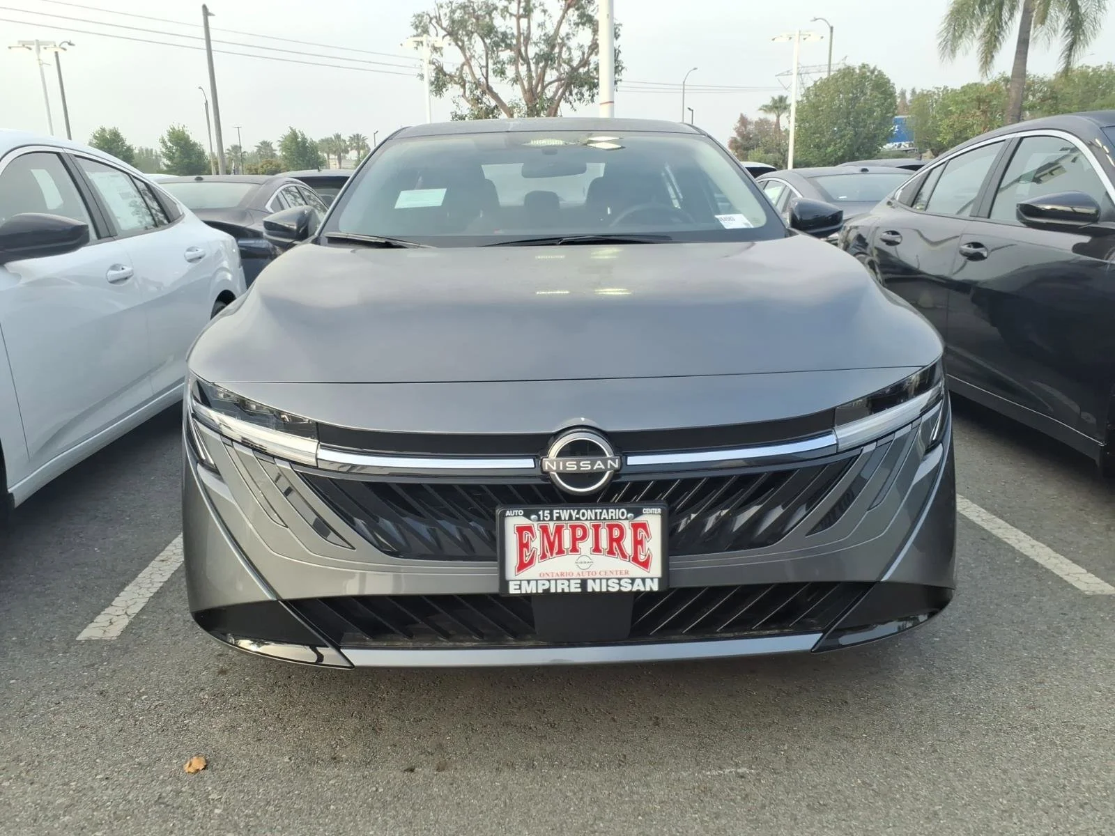 New 2026 Gun Metallic Nissan S image 2