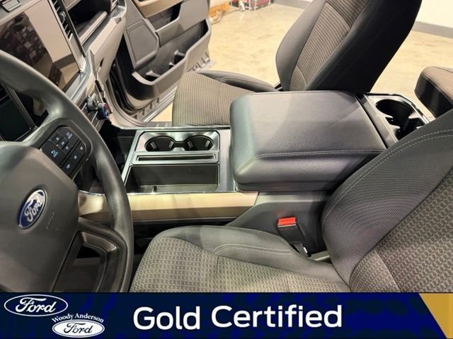 Certified Used 2025 Carbonized Gray Metallic Ford STX image 18