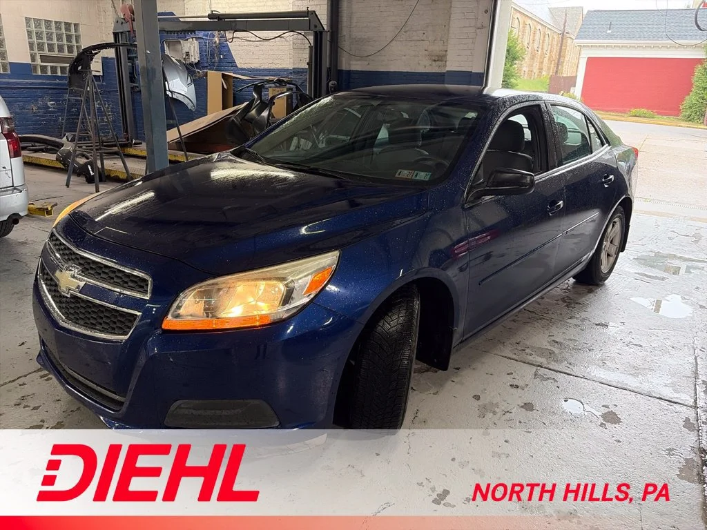 Used 2013 BLUE TOPAZ METALLIC Chevrolet LS image 1