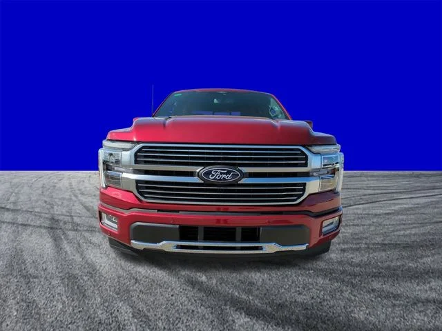 New 2026 Ruby Red Metallic Tinted Clearcoat Ford Platinum® image 9