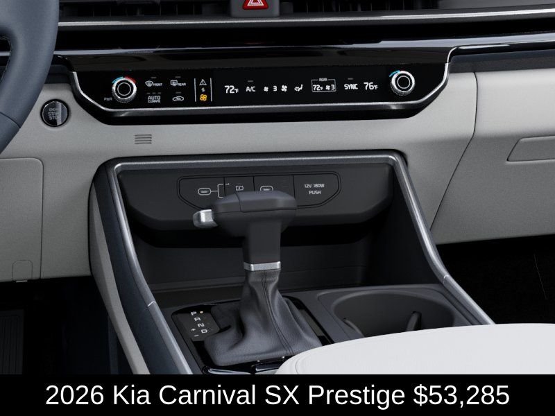 2026 Kia Carnival SX Prestige - Photo 24