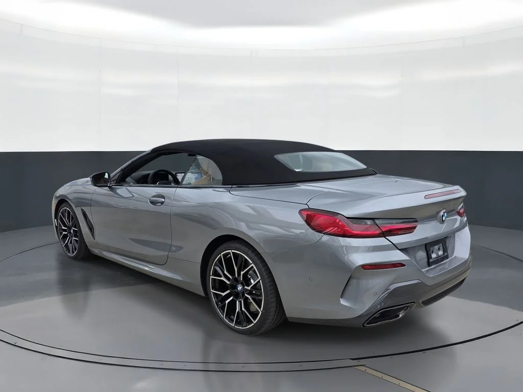 New 2026 Gray BMW 840i image 4