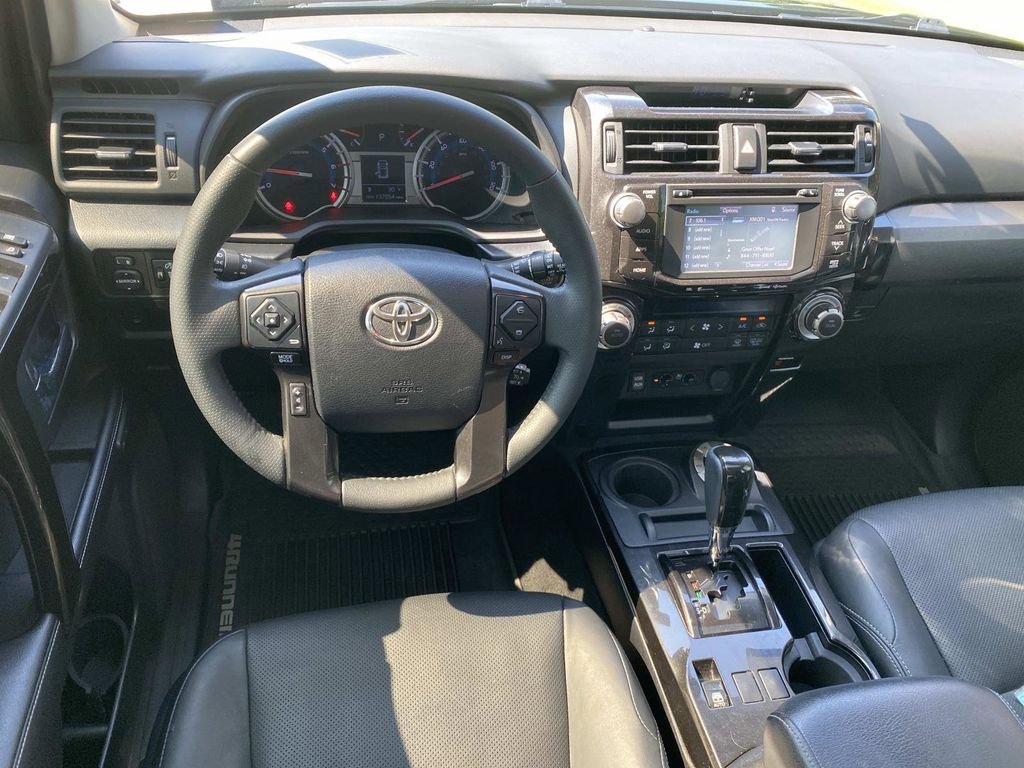 Certified Used 2019 Midnight Black Metallic Toyota Limited Nightshade image 15