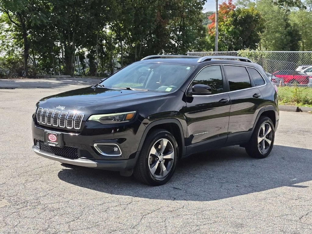 Used 2019 Black Jeep Limited image 8