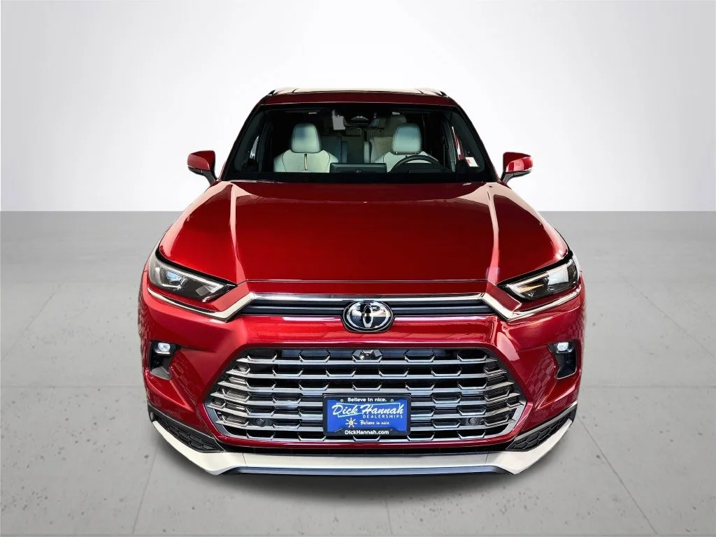 Used 2026 Red Toyota MAX Platinum image 3