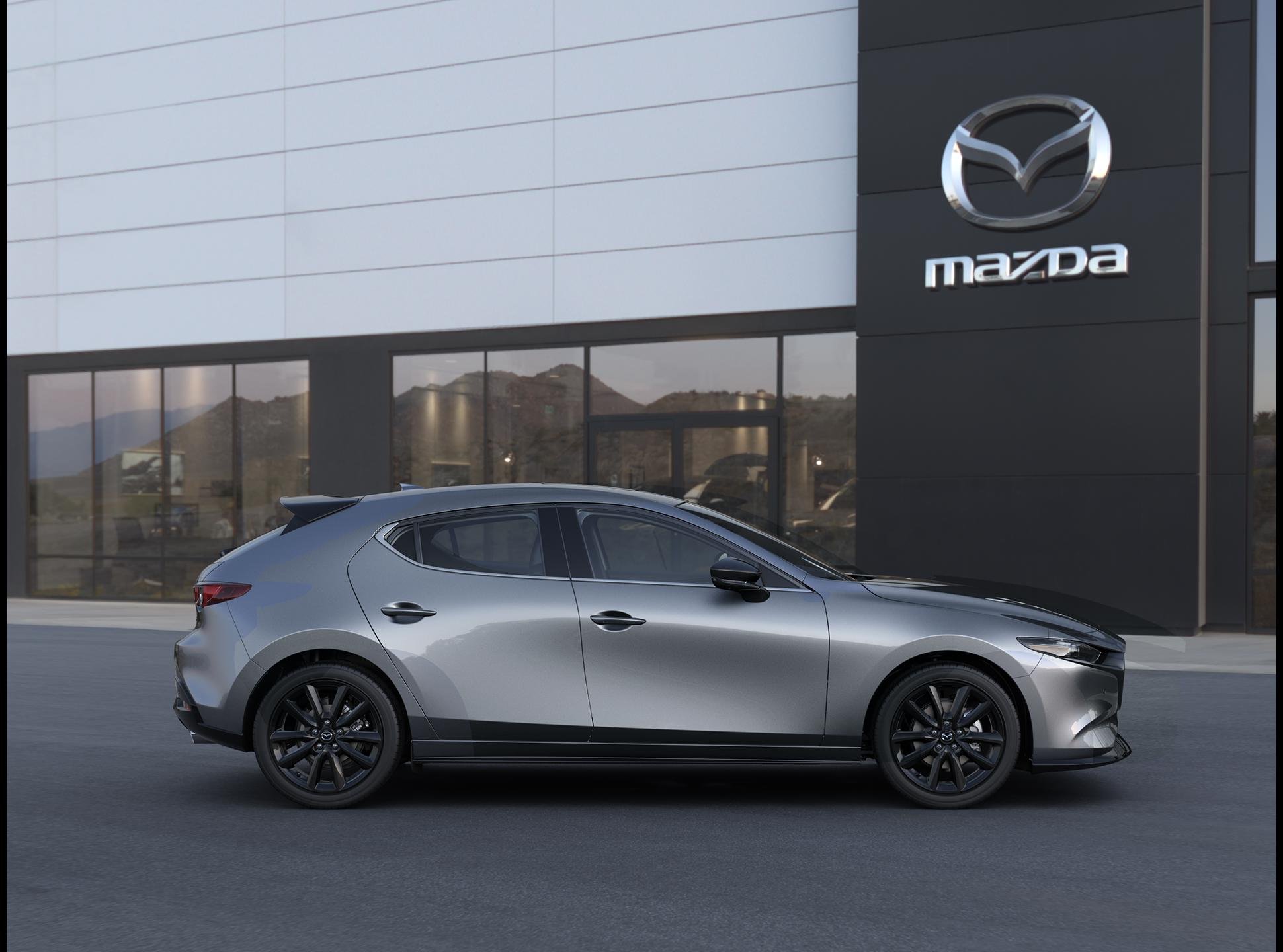New 2026 Machine Gray Metallic Mazda 2.5 Turbo Premium Plus AWD image 5