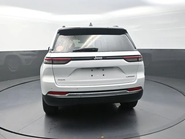 New 2026 Bright White Clearcoat Jeep Laredo X image 8