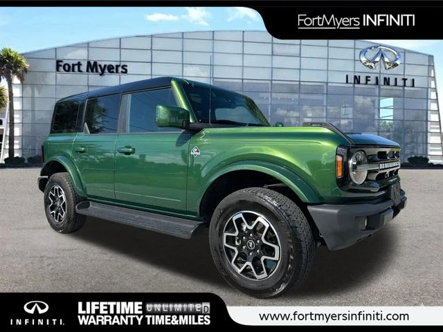 2025 Ford Bronco Outer Banks