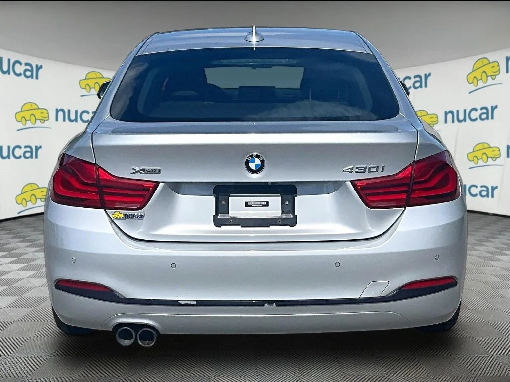 Used 2019 Silver BMW 430i xDrive Gran Coupe image 5