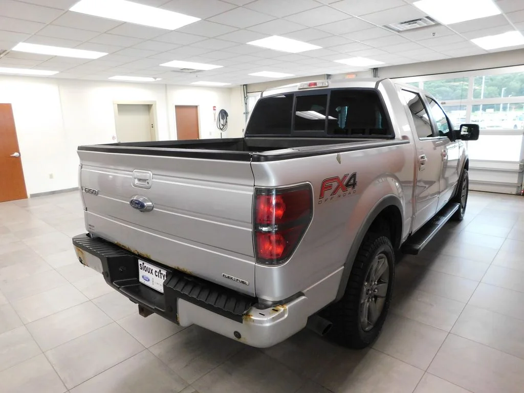Used 2012 Ingot Silver Metallic Ford FX4 image 4