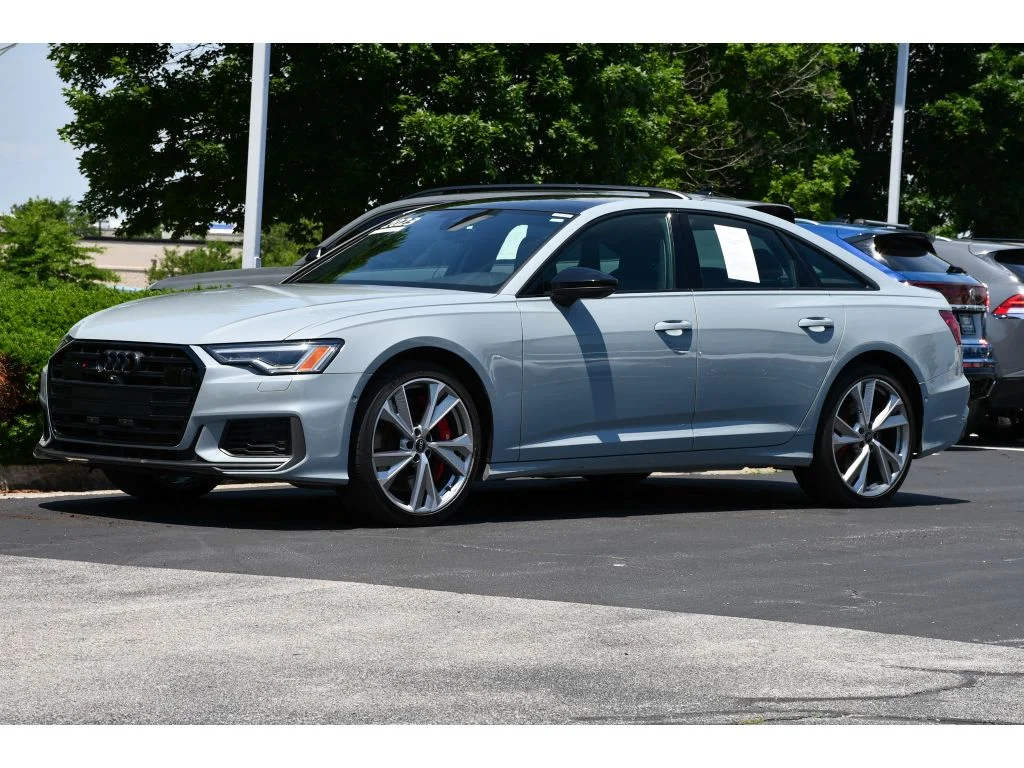 Certified Used 2023 Gray Audi Premium Plus image 7