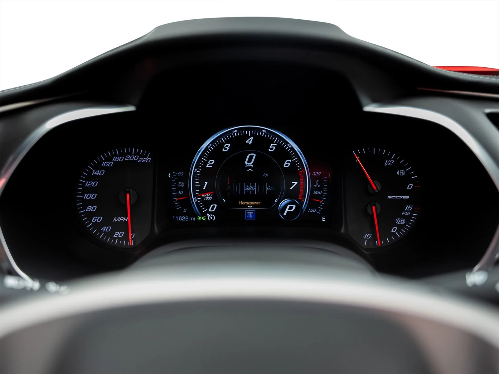 Used 2019 Red Chevrolet Z06 image 41