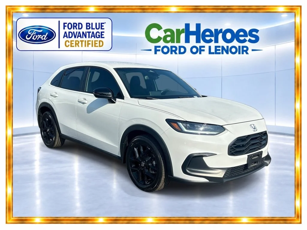 Certified Used 2024 White Honda Sport image 1