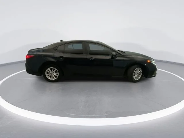 Used 2025 Black Toyota LE image 7