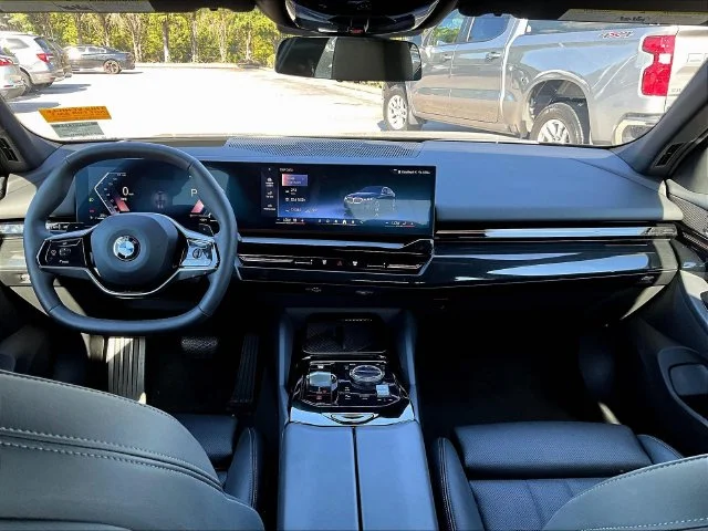 Used 2026 Black BMW 530i image 8