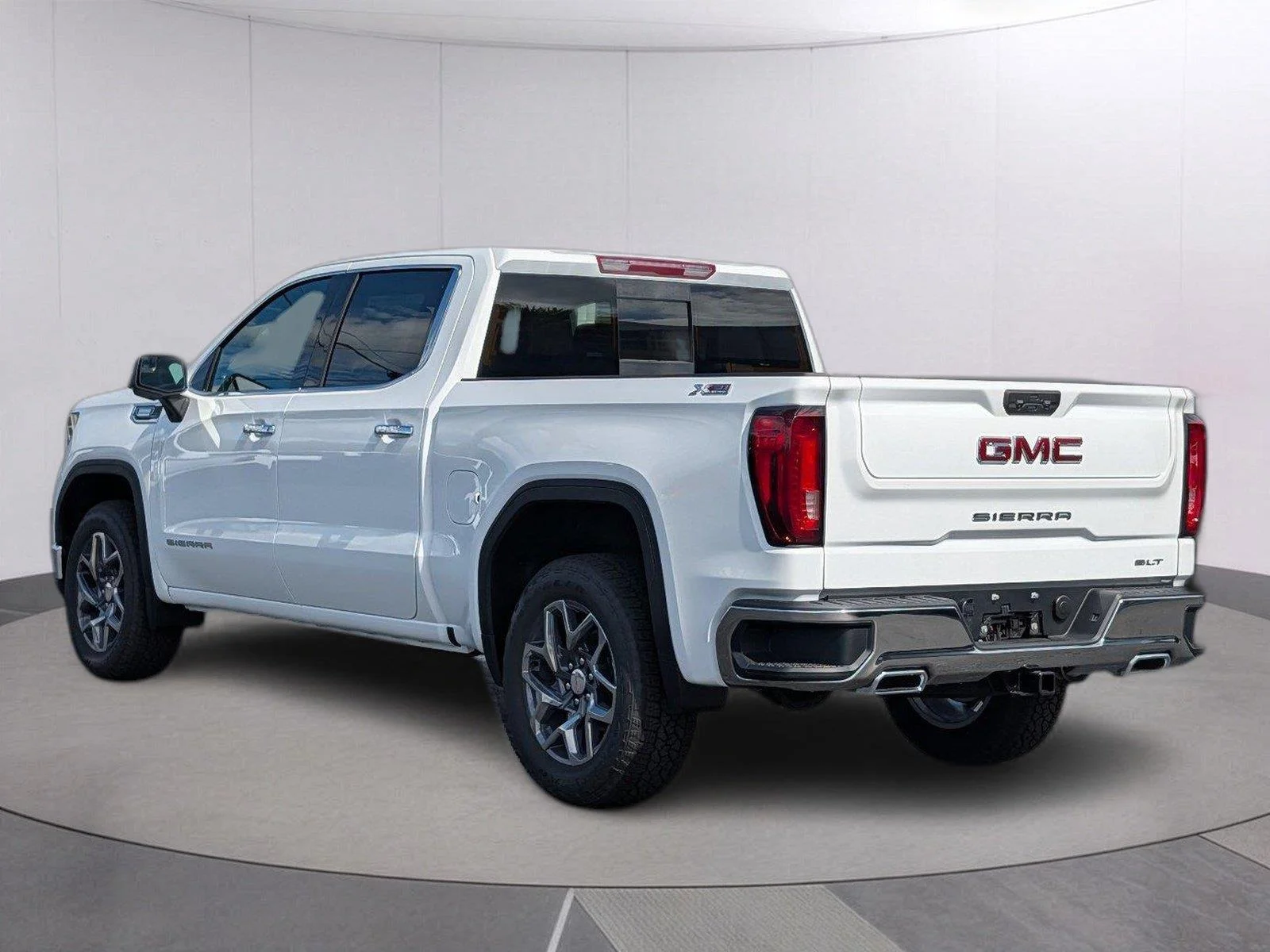 New 2026 Summit White GMC SLT image 3