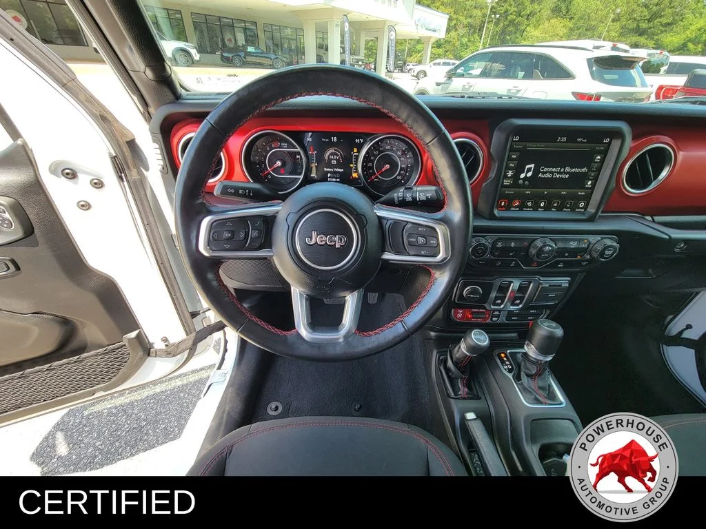 Used 2022 White Jeep Rubicon image 16