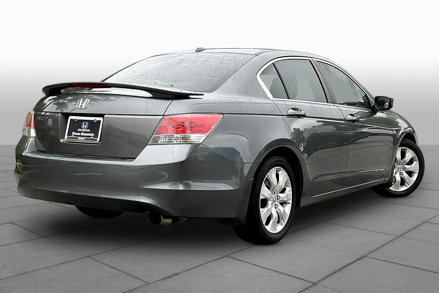 Used 2009 Polished Metal Metallic Honda EX-L image 12