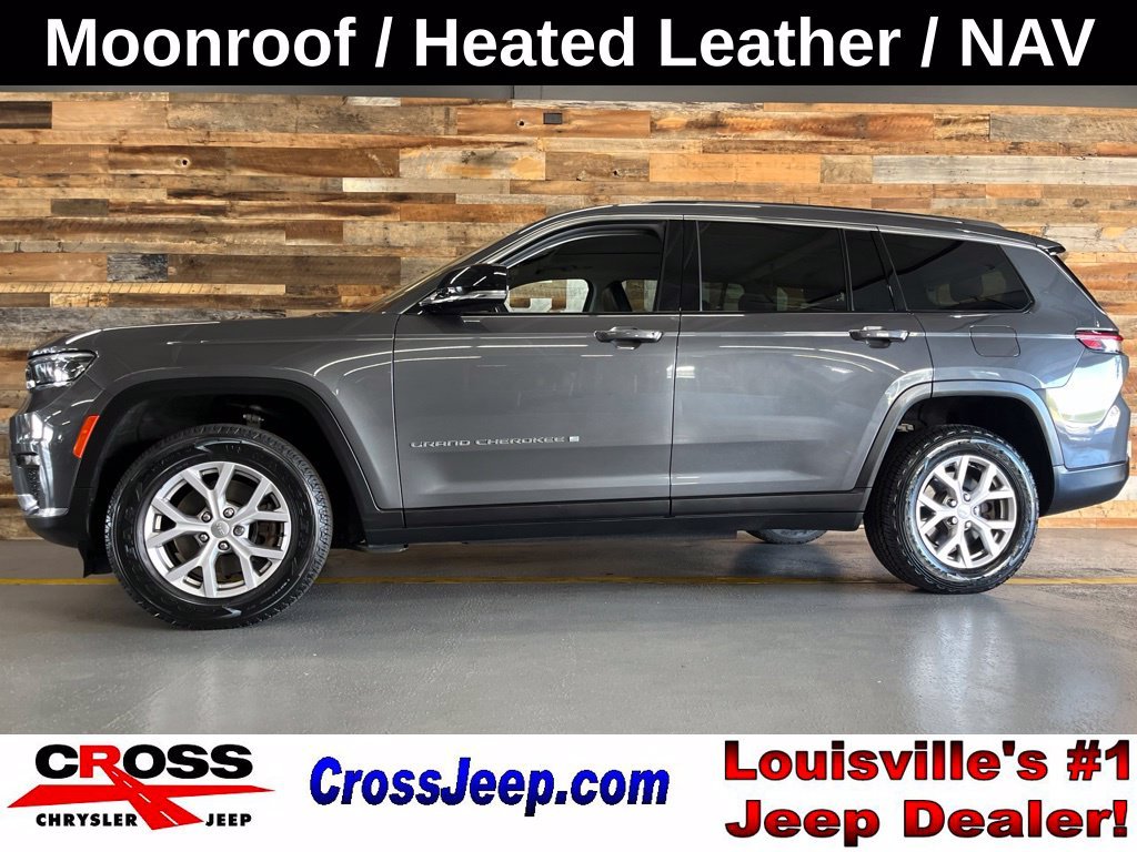 2022 Jeep Grand Cherokee L Limited