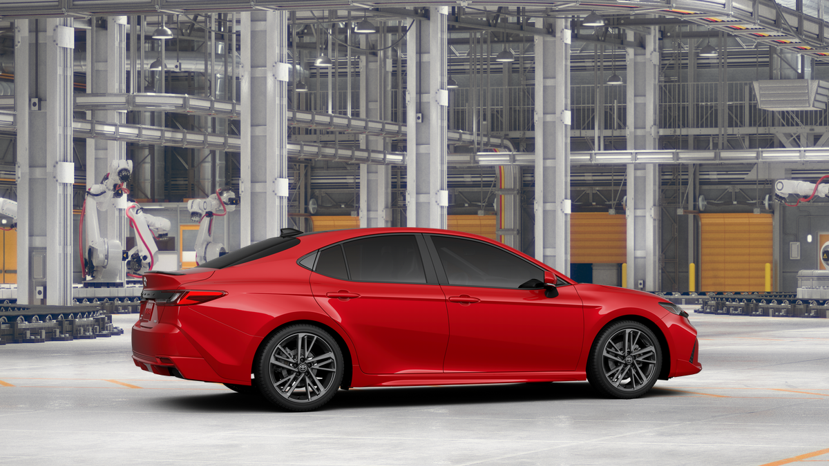 New 2026 Supersonic Red Toyota XSE image 11