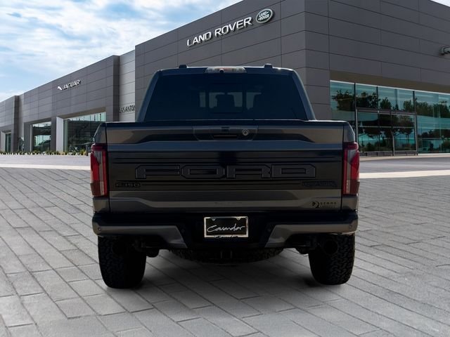 Used 2025 Gray Ford Raptor image 4