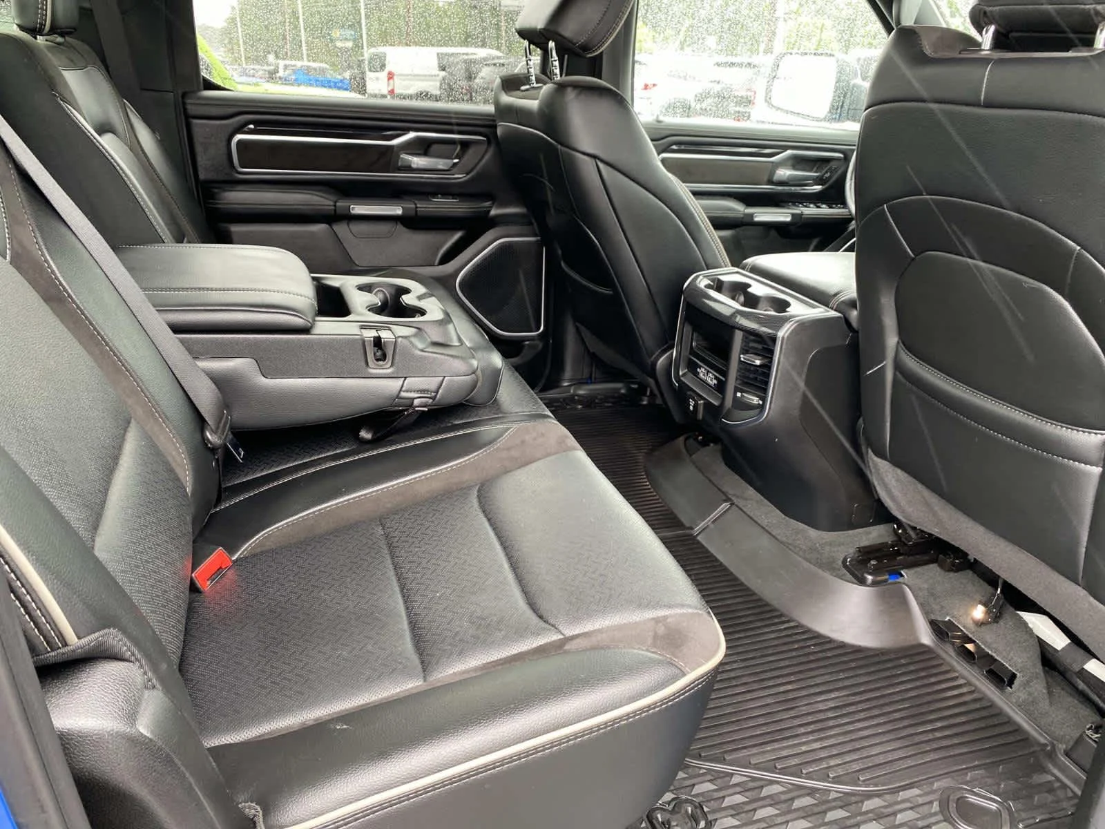 Used 2022 Hydro Blue Pearlcoat Ram Laramie image 26