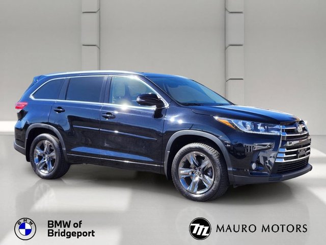 2017 Toyota Highlander Limited Platinum