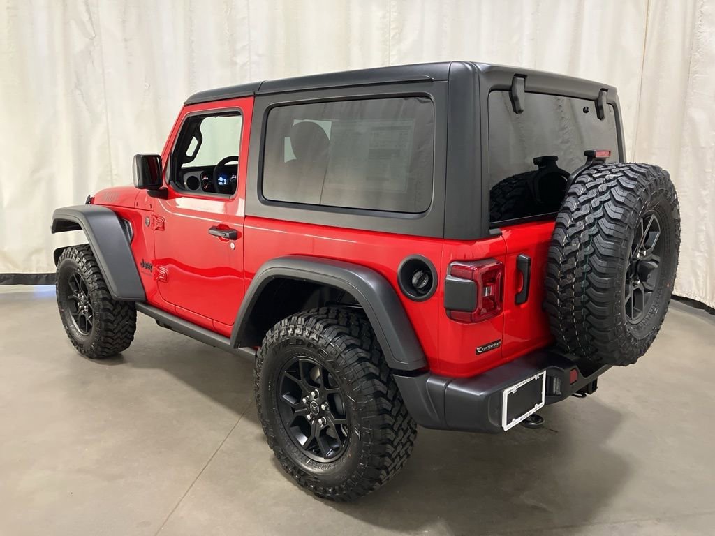 New 2026 Firecracker Red Clear-Coat Exterior Paint Jeep Willys image 20