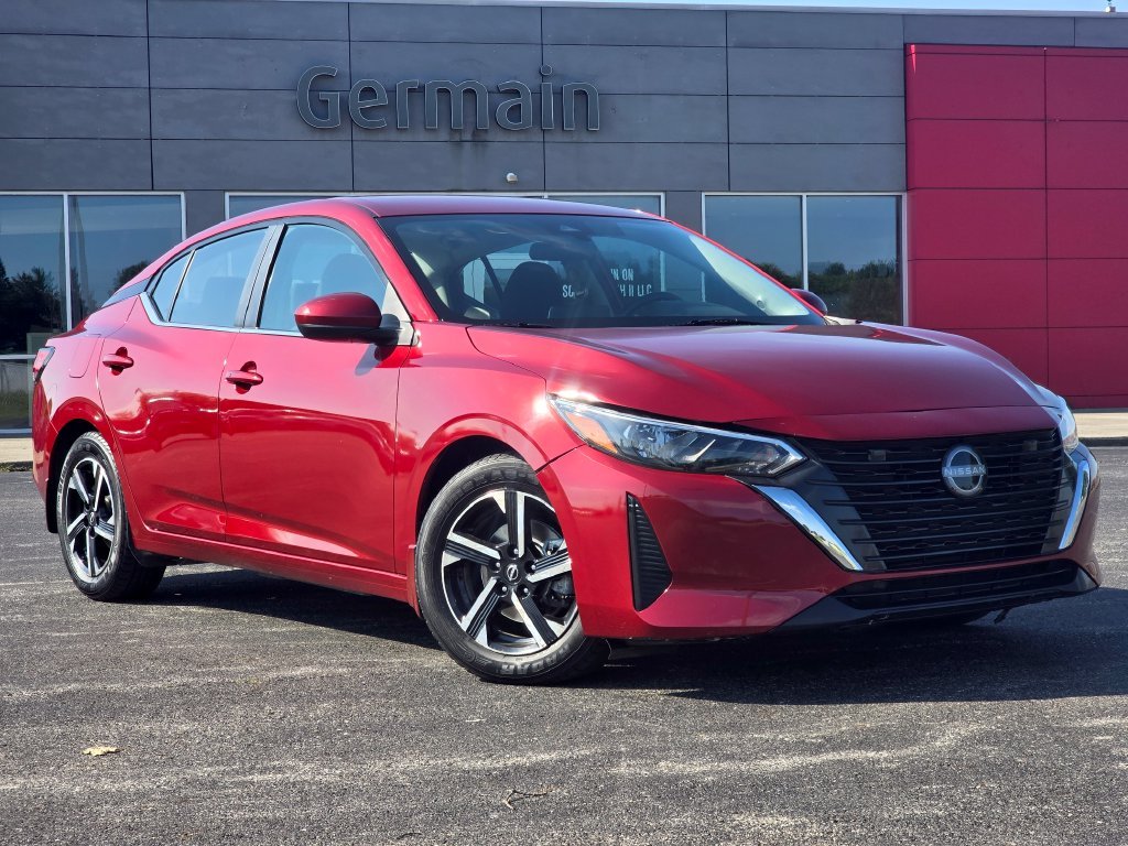 Used 2024 Scarlet Nissan SV image 2