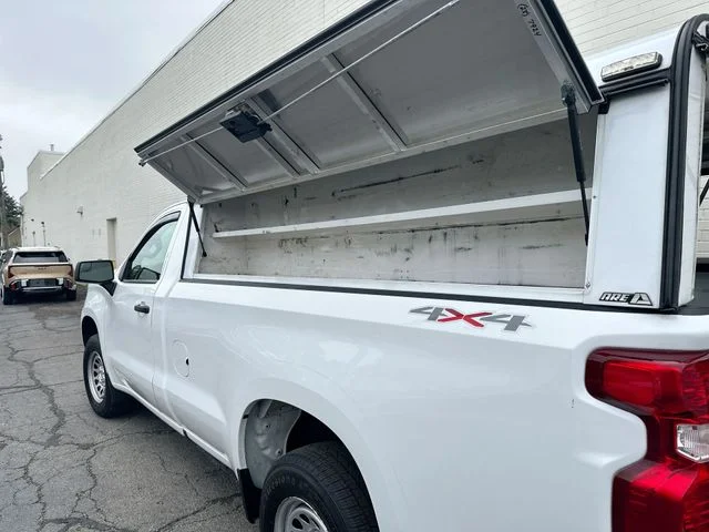 Used 2021 Summit White Chevrolet WT image 26