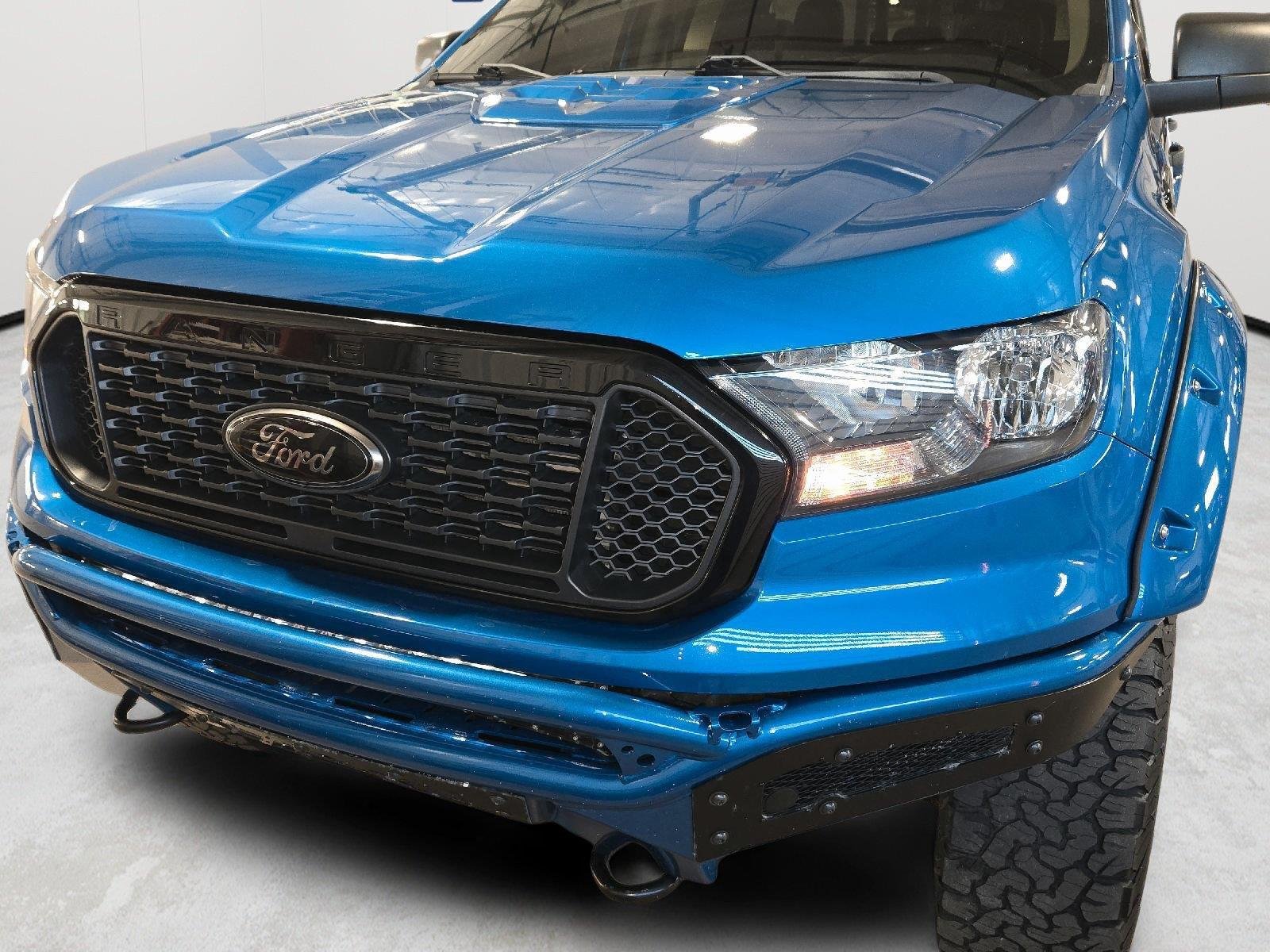Used 2022 Velocity Blue Ford XLT image 57