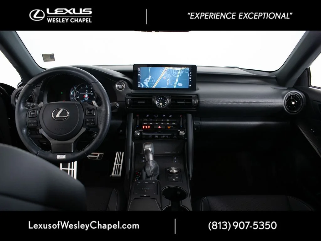 Used 2023 Black Lexus 350 F SPORT image 17