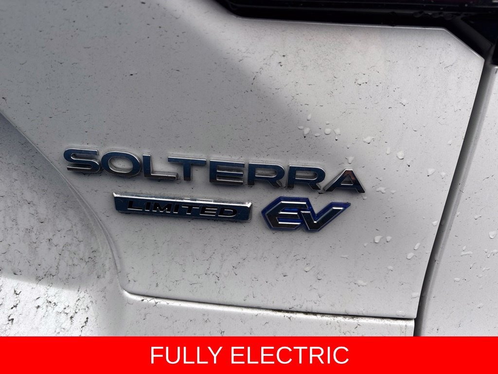 Used 2023 Cosmic White Subaru Limited image 6