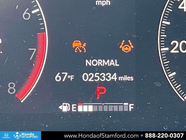 Certified Used 2024 Meteorite Gray Metallic Honda EX image 24