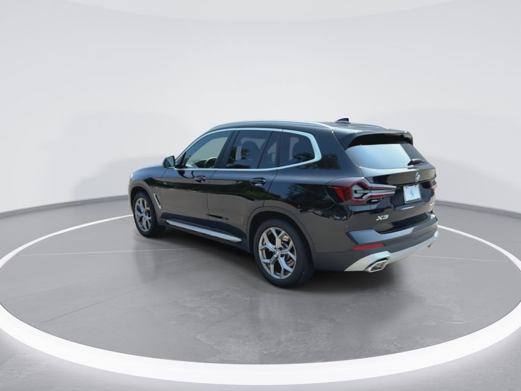 Certified Used 2024 Black Sapphire Metallic BMW xDrive30i image 6
