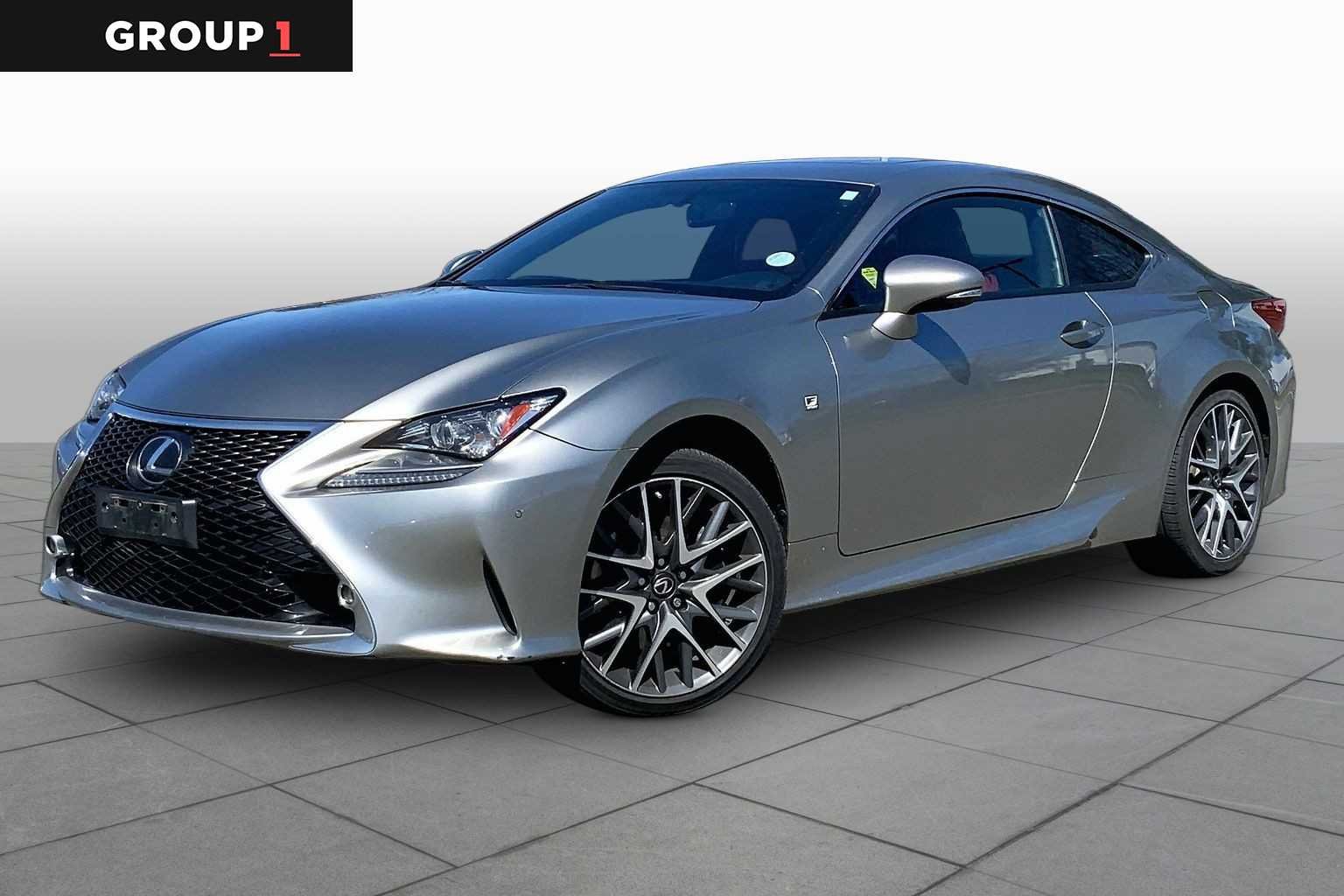 2017 Lexus RC 350 300 AWD's photo