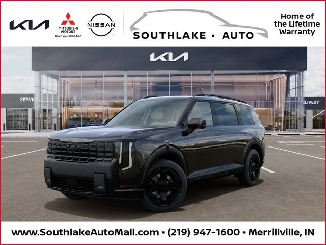 New 2027 Ebony Black Kia X-LINE SX PRESTIGE image 1