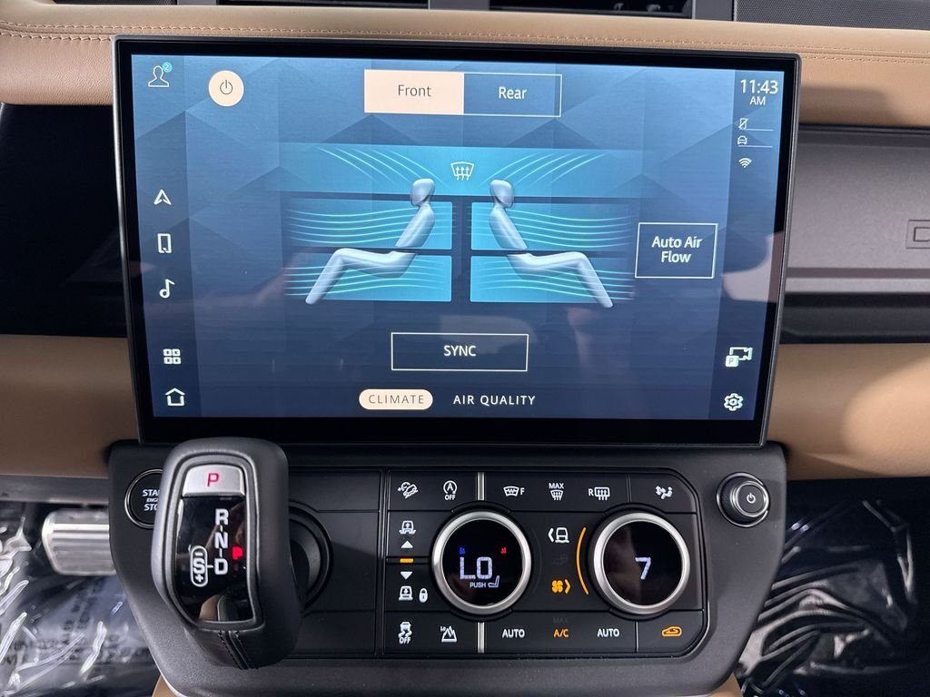 New 2026 Santorini Black Land Rover V8 image 18