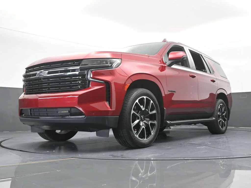 Used 2022 Cherry Red Tintcoat Chevrolet RST image 69