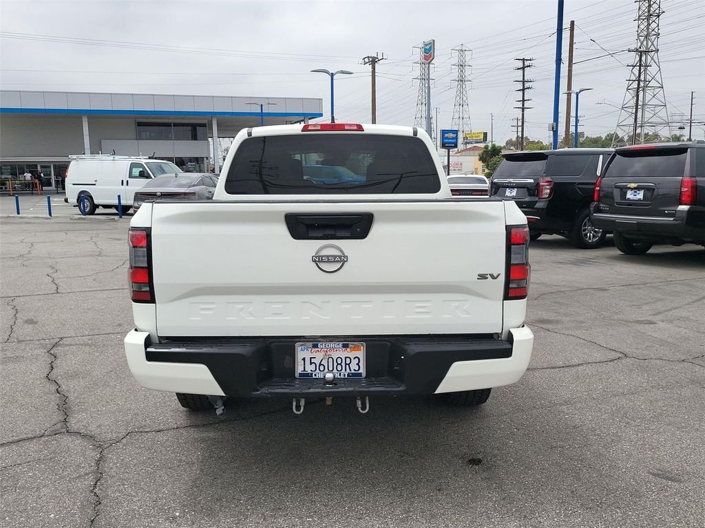 2022 Nissan Frontier SV - Photo 30