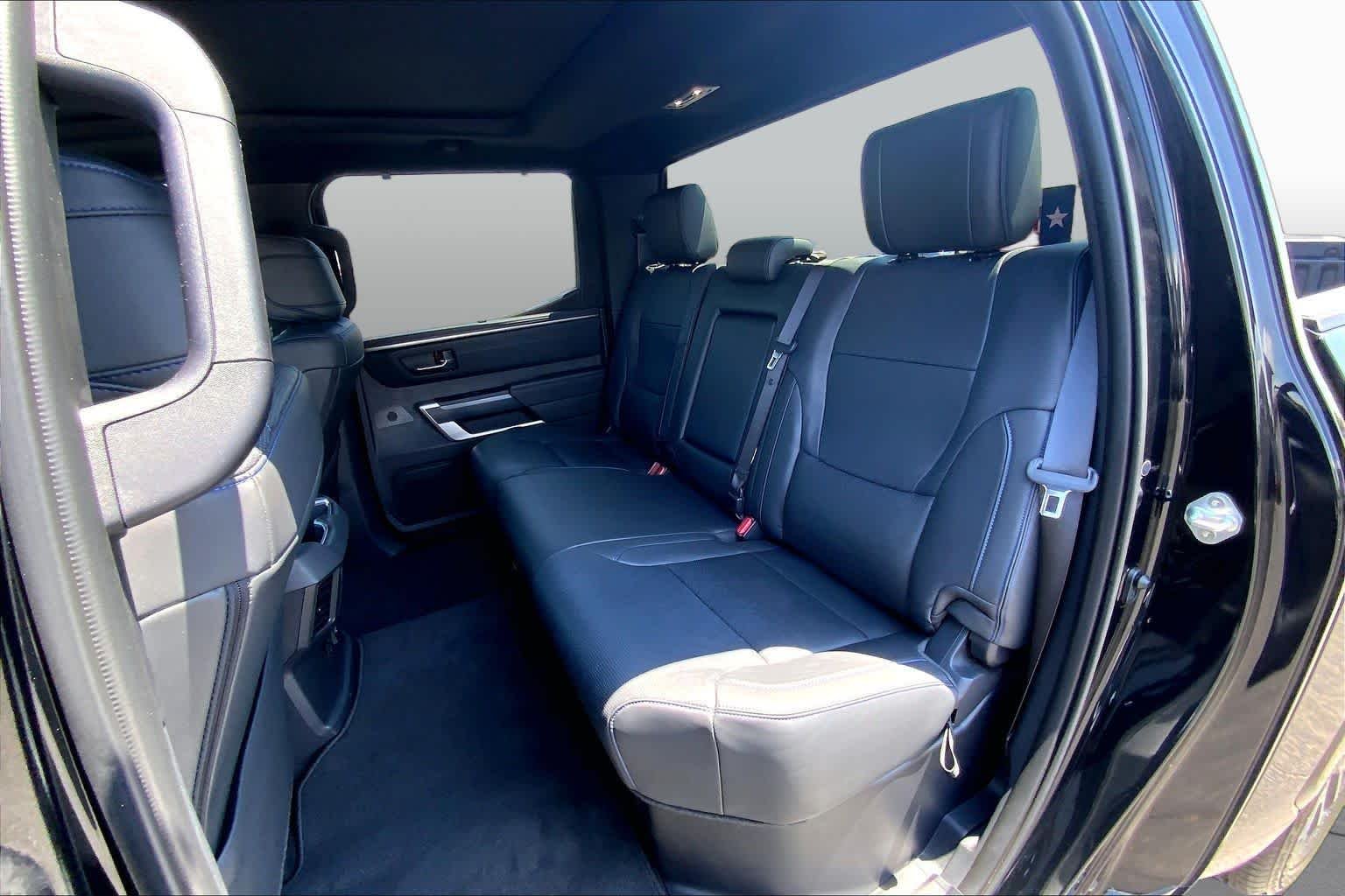 Used 2024 Midnight Black Metallic Toyota Platinum image 21