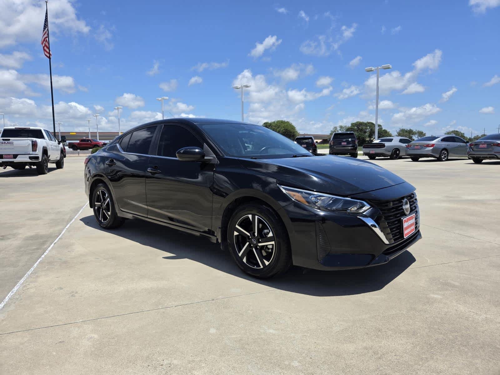 Used 2025 Super Black Nissan SV image 7