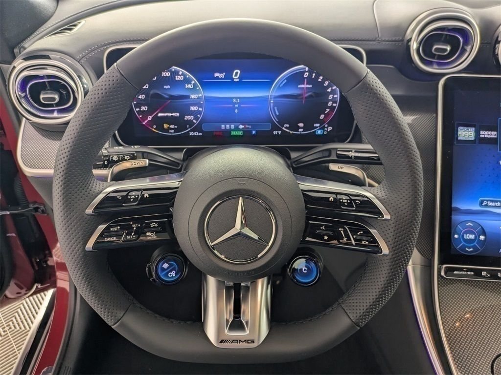 New 2026 MANUFAKTUR Patagonia Red Metallic Mercedes-Benz AMG® GLC 63 S E Performance 4MATIC® SUV image 15