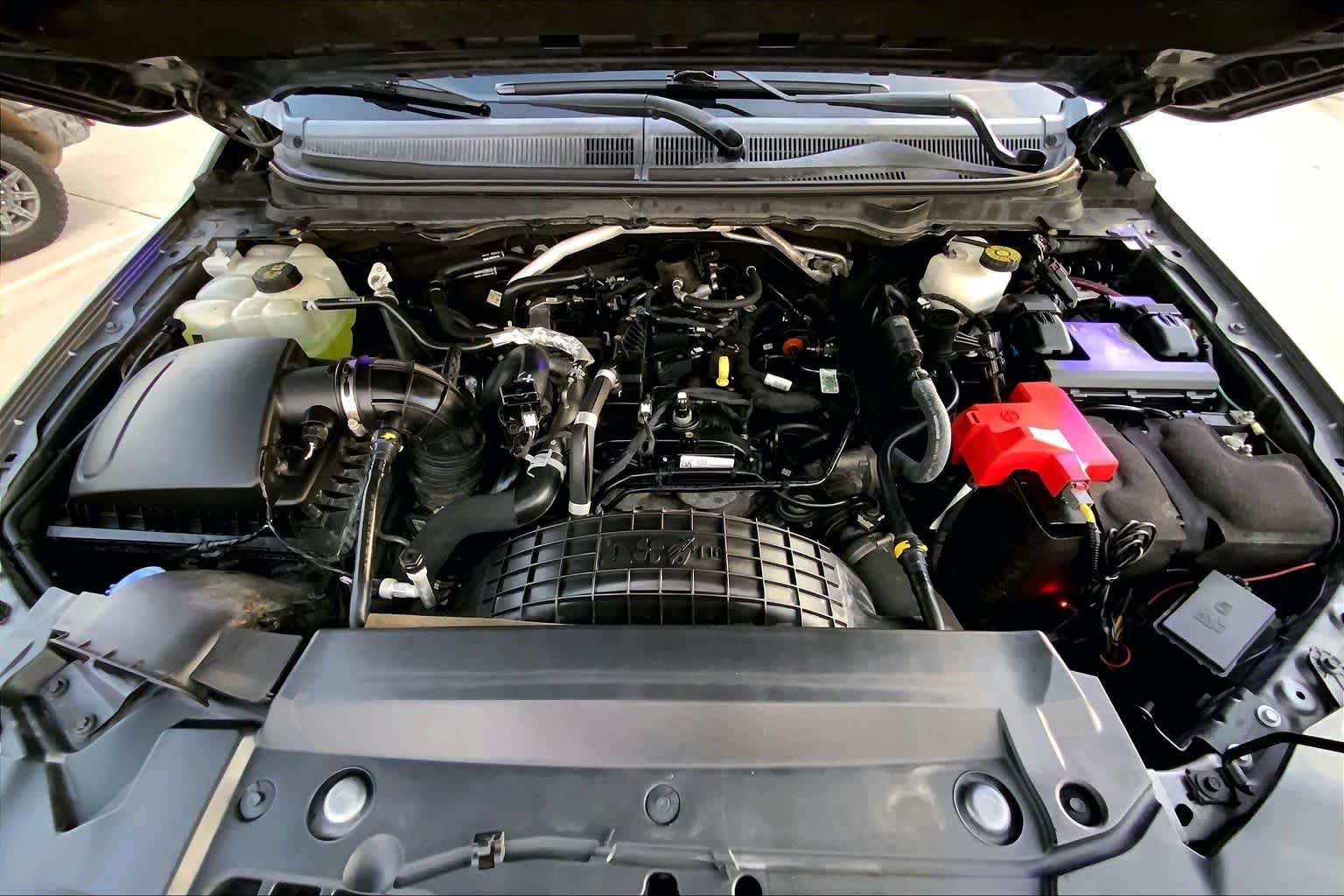 Used 2023 Carbonized Gray Metallic Ford LARIAT image 32